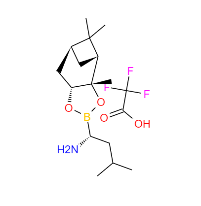 CAS：179324-87-9，aR,3aS,4S,6S,7aR)-六氢-3a,8,8-三甲基-alpha-(2-甲基丙基)-4,6-甲桥-1,3,2-苯并二氧硼烷-2-甲胺 2,2,2-三氟乙酸盐 
