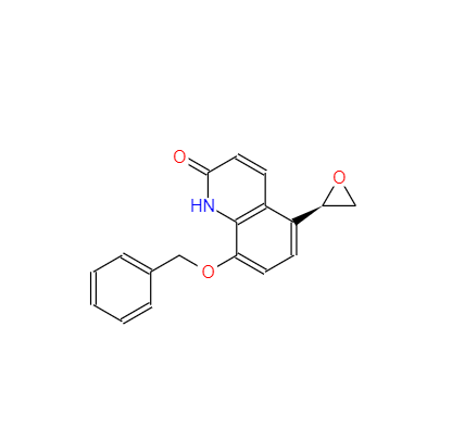 CAS：173140-90-4，5-(2R)-2-环氧乙烷基-8-苄氧基-2(1H)-喹啉酮(茚达特罗中间体) 