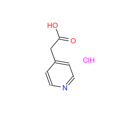 CAS：6622-91-9，4-吡啶乙酸盐酸盐 