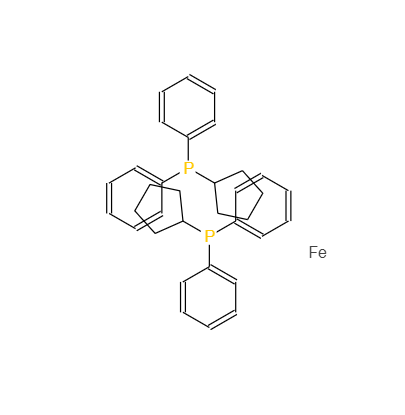 CAS：12150-46-8，1,1'-双(二-苯基膦基)二茂铁 
