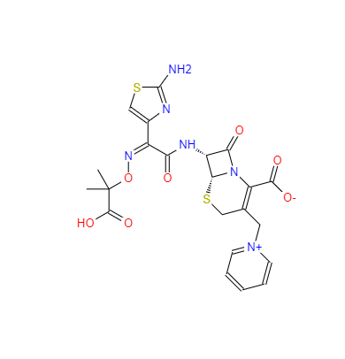 CAS：72558-82-8，头孢他啶 