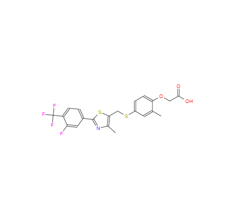 CAS：317318-84-6，2-(4-(((2-(3-氟-4-(三氟甲基) 