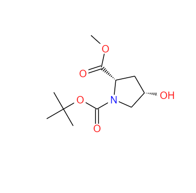 CAS：102195-79-9，N-Boc-顺式-4-羟基-L-脯氨酸甲酯
