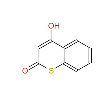 CAS：16854-67-4，中文名称：4-羟基硫代香豆素， 英文名称：4-Hydroxylthiocoumarin 
