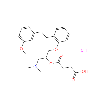 CAS：135159-51-2，盐酸沙格雷酯 