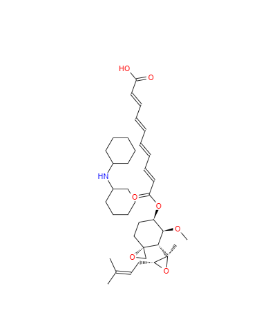 CAS：41567-78-6，夫马菌素 B