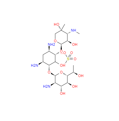 CAS： 108321-42-2， G-418硫酸盐 