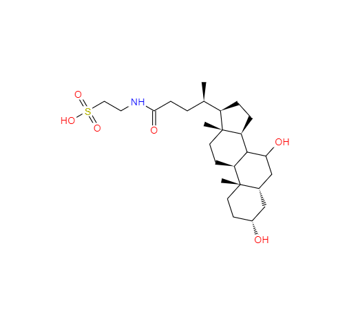 CAS：14605-22-2，牛磺脱氧胆酸钠(2,2,4,4-D4,98%) 