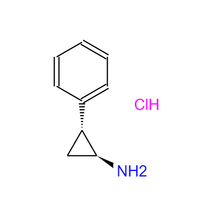 CAS：1986-47-6，反苯环丙胺盐酸盐 