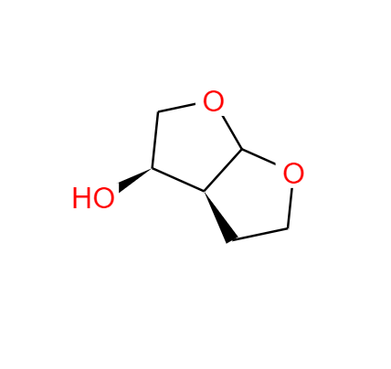 CAS：156928-09-5，(3R,3AS,6AR)-六氢呋喃并[2,3-B]呋喃-3-醇 