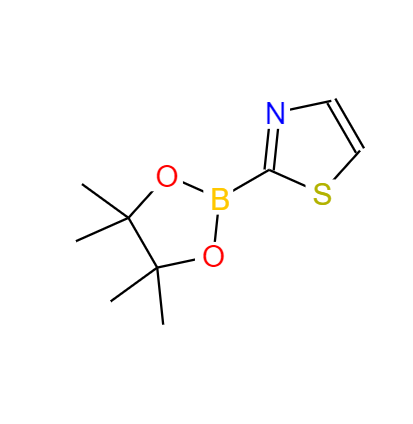 CAS：214360-88-0，1,3-噻唑-2-硼酸频哪醇酯 