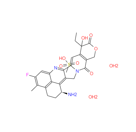 CAS：197720-53-9,依喜替康甲磺酸盐水合物 