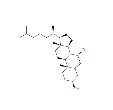 CAS：566-27-8，胆甾-5-烯-3,7二醇 