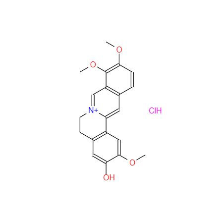 CAS：6681-15-8，盐酸药根碱