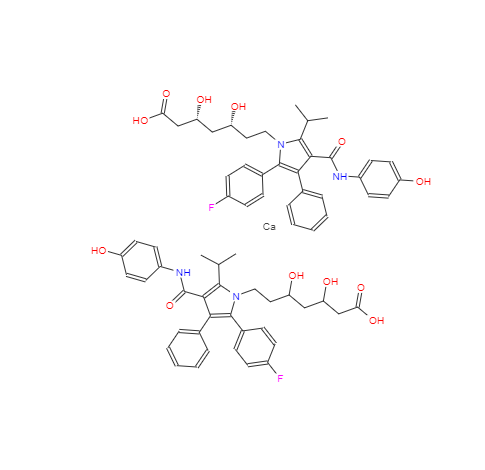 CAS：265989-44-4，阿托伐他汀杂质J 