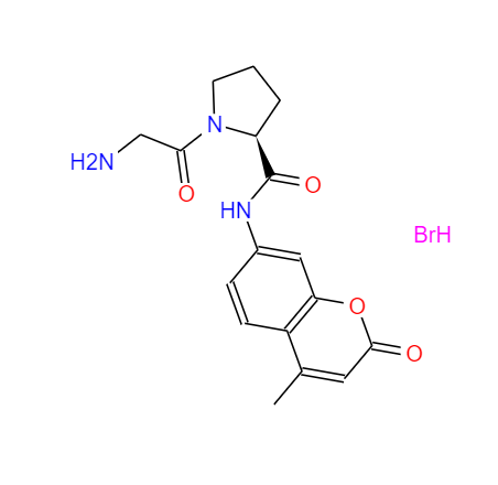 CAS：115035-46-6，甘氨酰-脯氨酸-7-氨基-4-甲基香豆素氢溴酸盐 