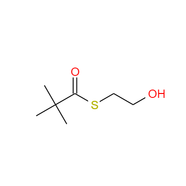 CAS：153121-88-1，S-(2-羟乙基)2,2-二甲基丙硫酸盐 