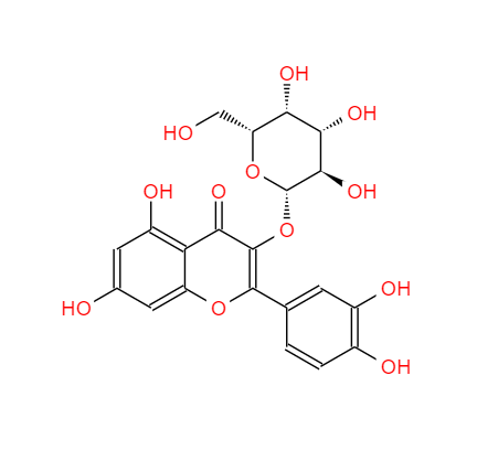 CAS：482-36-0，金丝桃苷