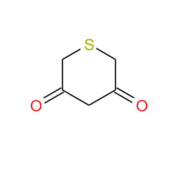 CAS：6881-49-8，2H-噻喃-3,5(4H,6H)-二酮 