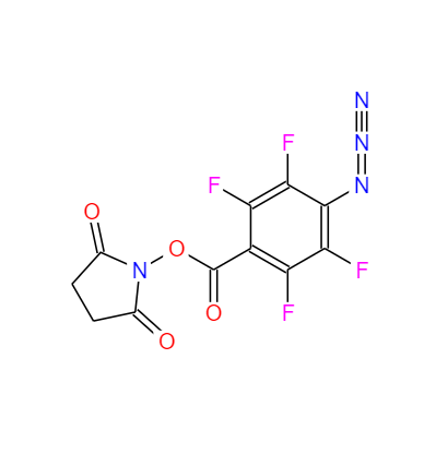 CAS：126695-58-7，N -琥珀酰亚胺4 -叠氮- 2,3,5,6-四氟苯甲酸 