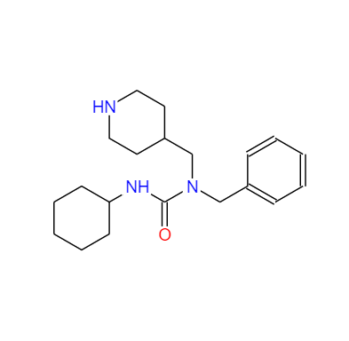CAS：1629138-41-5，1-苄基-3-环己基-1-(哌啶-4-基甲基)脲 