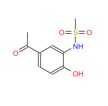 CAS：14347-18-3，N-(5-乙酰基-2-羟苯基)甲磺酰胺 