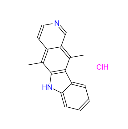 CAS：5081-48-1，，玫瑰树碱盐酸盐 