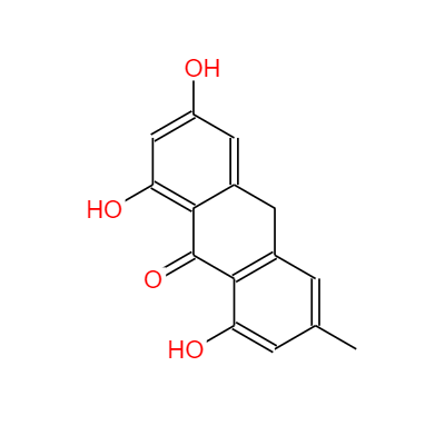 CAS：491-60-1，大黄素蒽酮