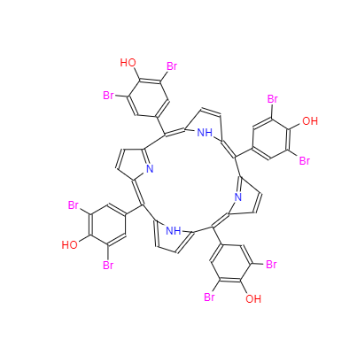 CAS：125299-79-8，MESO-四(3,5-二溴-4-羟基苯基)卟啉 