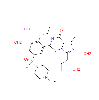 CAS：330808-88-3，盐酸瓦地那非三水合物