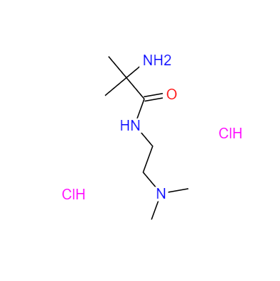 CAS：1219957-57-9，2-氨基-N-(2-(二甲氨基)乙基)-2-甲基丙酰胺二盐酸盐 