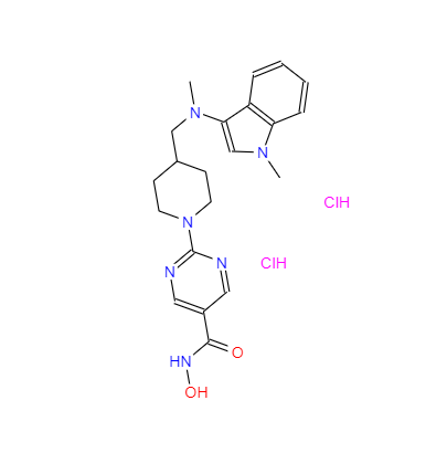 CAS：875320-31-3，Quisinostat 二盐酸盐 