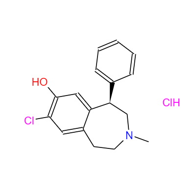 CAS：125941-87-9，R（+）-SCH-23390 盐酸盐