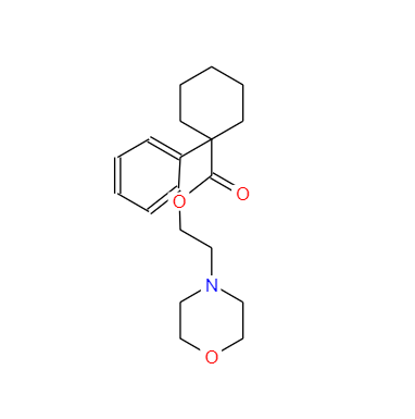 cas：138847-85-5，2-吗啉-4-基乙基 1-苯基环己烷-1-羧酸酯 