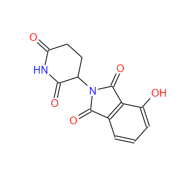 CAS：5054-59-1，2-(2,6-二氧代 - 哌啶-3-基)-4-羟基 - 异吲哚-1,3-二酮 