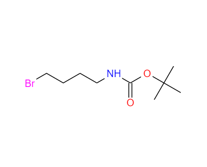 CAS：164365-88-2，4-(Boc-氨基)丁基溴