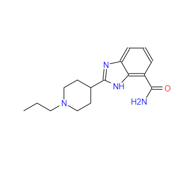 CAS：272769-49-0，2-(1-丙基-4-哌啶基)-1H-苯并咪唑-4-甲酰胺 