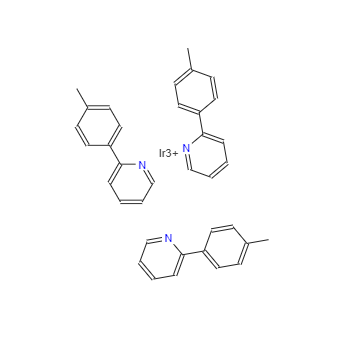 CAS：149005-33-4，三[2-(对甲苯基)吡啶-C2,N]合铱(III) 