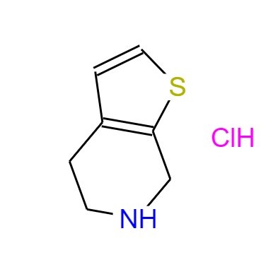 CAS：28783-38-2，4,5,6,7-四氢噻吩[2,3-C]并吡啶盐酸盐 