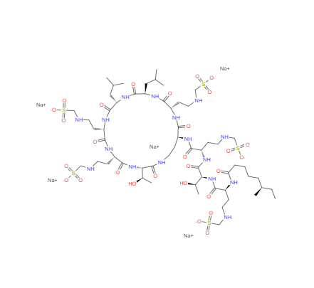 CAS：8068-28-8，粘菌素甲烷磺酸钠；多粘菌素E甲磺酸钠