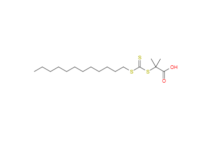 CAS：461642-78-4，2-(十二烷基三硫代碳酸酯基)-2-甲基丙酸 