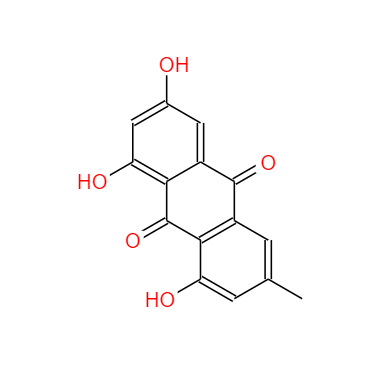 CAS：518-82-1，大黄素 