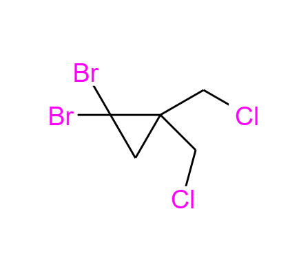 CAS：98577-44-7，1,1-二溴-2,2-二(氯甲基)环丙烷
