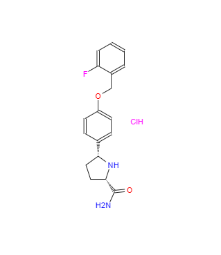CAS：934240-31-0，(2S,5R)-5-(4-((2-氟苄基)氧基)苯基)吡咯烷-2-甲酰胺盐酸盐 