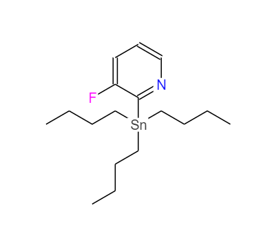 CAS：573675-60-2，3-氟-2-(三丁基锡烷基)吡啶 