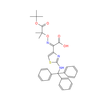 CAS：68672-66-2，三苯甲烷基他啶侧链酸 