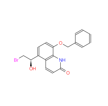 CAS：530084-79-8，8-苄氧基-5-（（R）-2-溴-1-羟乙基）-1H-喹啉酮 