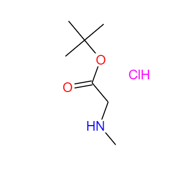 CAS：136088-69-2，2-(甲基氨基)乙酸叔丁酯盐酸盐 