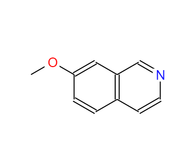 CAS：39989-39-4，7-甲氧基异喹啉