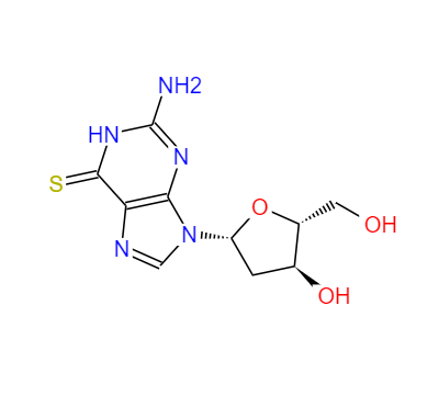 CAS：789-61-7，6-巯基-2'-脱氧鸟苷 